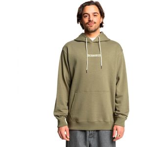 DC Shoes - Baseline Ph - Hoodie - Groen - Lichtgewicht Gerecycled Katoen-Polyestermix