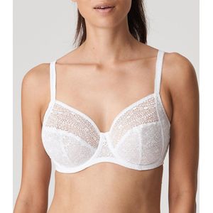PrimaDonna Twist Epirus Beugel Bh 0141970 Wit - maat EU 70D / FR 85D