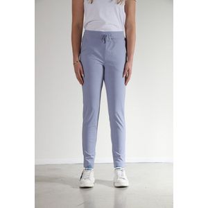 New Star - Dover25 blue knit chino L29 dames broek - maat 36