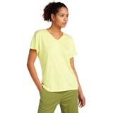 Icebreaker - Drayden Reversible S/S Top - Merinoshirt - Geel