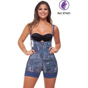 FAJITEX | FAJA COLOMBIANAS | BODYSUIT DAMES | COLOMBIAANSE SHAPEWEAR | DRUKPAK BBL BUIKWANDCORRECTIE LIPOSUCTIE POST OPERARTIEF 071651 jeans  8