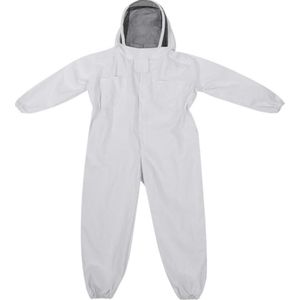 Imkerpak - Wit - Werkbroek - Bijenpak en Wespen - Imker Outfit voor Volwassenen