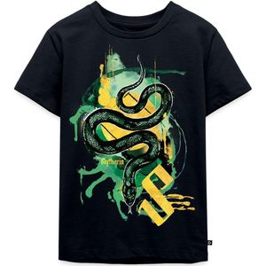 Harry Potter Zwadderich Slang Premium T Shirt Kinderen