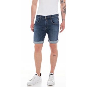 Korte Broek NEW ANBASS SHORT SLIM DARK BLUE (MA996N.000.661 Y72 - 007)