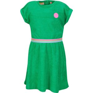 Meisjes jurk - Pien-SG-51-A - Medium helder groen