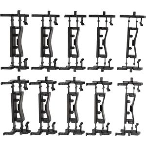 Dak Molding Weer Clips Lancer Triton EVO Outlander Sportero - MN142343 Dak Moulding Druppel Rail Clip - Dak Ondersteuning Trim Clip Retainer - Lancer EVO Outlander Sport - Bevestigingsclips. .