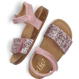 Clic! Cl-grass Sandalen - Meisjes - Roze - Maat 26