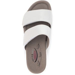 Gabor Rollingsoft Slipper 66.811.90 Wit Lak