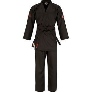 Matsuru Beginners Karatepak Zonder band – Zwart - 180