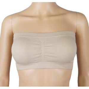 Dames Bandeau met uitneembare vulling J&C Huid - maat S/M