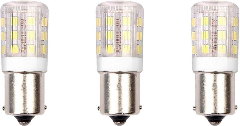 SPL - Ba15d - LED Lamp - Neutraal Wit - 3W - 250lm - LED Buislamp T18 - 3 Stuks