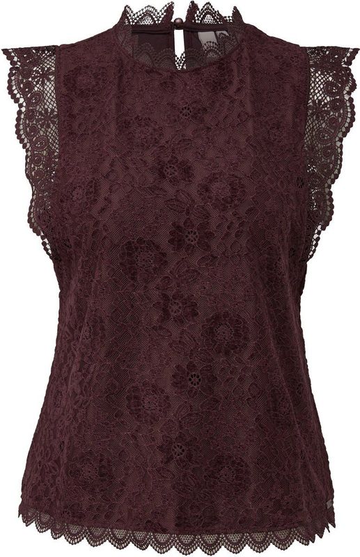 QS Blouses top van kant, 4925, S