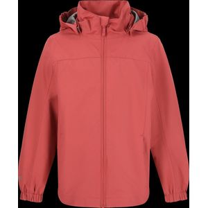 Zigzag - Orkan - Waterdichte Meisjesjas - Oranje