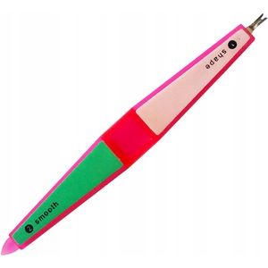 Manicure Set 4-in-1: Nagelvijl, Polijster & Cuticle Pusher