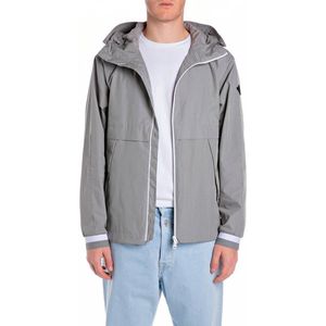 Replay M8455.000.85132 Jas Grijs L Man