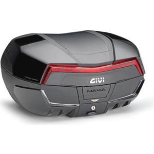 Ruime Topcase voor Motoren - 58L Met Hoge Aerodynamica