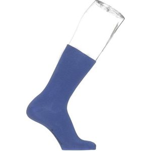 Bonnie Doon - Heren - Cotton Sock - Royal - maat 0-3 maanden (2 paar)