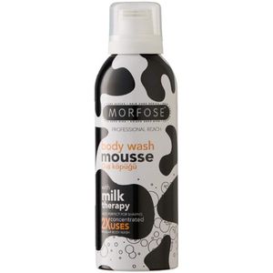 MORFOSE MILK THERAPY BODY WASH MOUSSE 200ML
