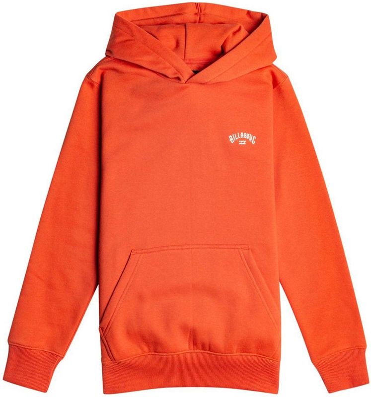 Billabong - Arch - Sweatshirt - Rood - 10 Years - Jongens