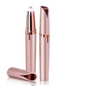 Bodybite - Wenkbrauw Trimmer - Gezichtsontharing Dames - Gezichtshaar Verwijderen Vrouw - Precisietrimmer - TOUCHBROW SHAVER