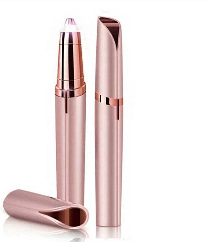 Bodybite - Wenkbrauw Trimmer - Gezichtsontharing Dames - Gezichtshaar Verwijderen Vrouw - Precisietrimmer - TOUCHBROW SHAVER