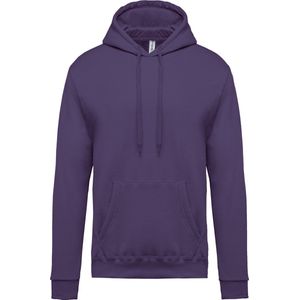 Kariban Herensweater met capuchon K476 - purple