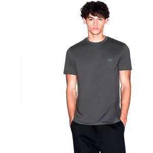 AIX Armani Exchange - XM001281AF10361U8144 - T-shirt - Grijs - Katoen - Korte Mouwen