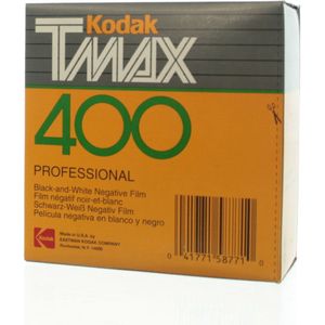 Expired Kodak Tmax 400 30.5m bulk film