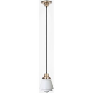 Art Deco Trade - Hanglamp aan snoer Komeet 20's Brons