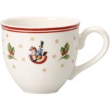 Villeroy & Boch Toy's Delight Espressokop Kerst - 0.10 liter - Rood/wit