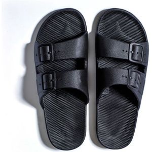 Freedom Moses Slippers Black Zwart