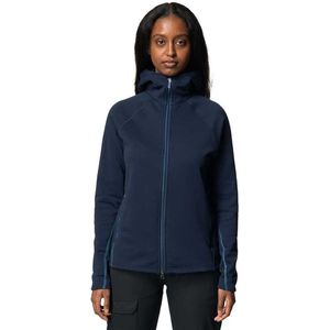 Houdini - Power Up Houdi - Jas - Blauw - Technisch Tussenlaagjack