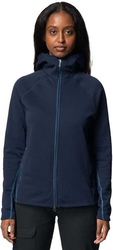 Houdini - Power Up Houdi - Jas - Blauw - Technisch Tussenlaagjack