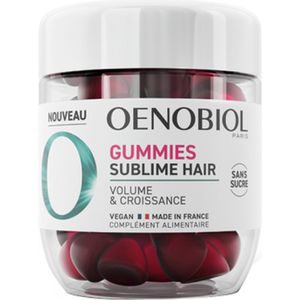 Oenobiol - Sublime Hair - Voedingssupplement - 60 Gummies - Veganistisch