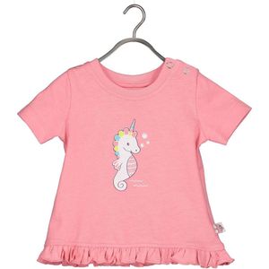 Blue Seven - T shirt meisjes roze - Maat 68