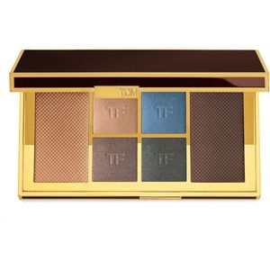TOM FORD - Shade and Illuminate Face & Eye Palette Intensity 3 - Moss Agate