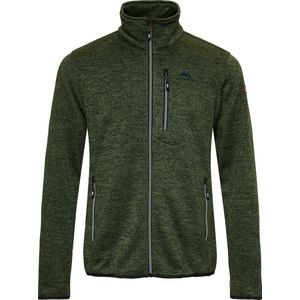 Nordberg Benjamin Fleece Vest - Heren - Groen melange - Maat XXL