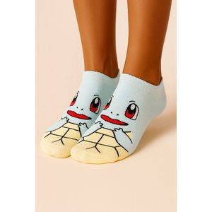 Pokemon Sokken - Pokemon - Squirtle - Sokken - One Size - Kindersokken - Enkelsokken