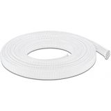 Delock - Gevlochten Huls - Kabelbescherming - Zwart - Rekbaar - Hittebestendig