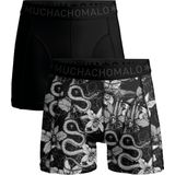 Muchachomalo Heren Boxershorts - 2 Pack - Maat XL - 95% Katoen - Mannen Onderbroek
