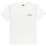 Quiksilver Evo Border Lines T-shirt Met Korte Mouwen Wit L Man