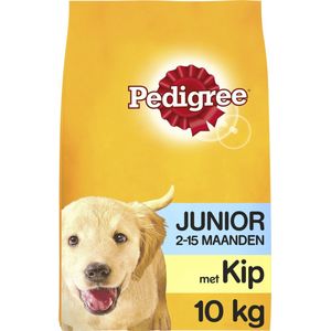 Pedigree Droog Junior Kip - Rijst 10 kg