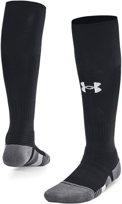Under Armour - Magnetico OTC - Sokken - Zwart Lichtgrijs Wit - 1 stuk