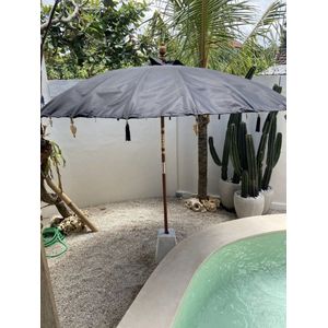 Ombrella Parasols™️ | From Bali with love ♡ | 3 meter breed x 2.5 meter hoog | Turquoise | Tuin | Zonwerend en waterdicht