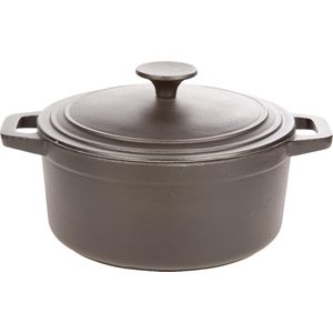 Cosy&Trendy Bergerac Braadpan Gietijzer - Zwart - Ø 22 cm