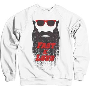 Fast N' Loud Sweater/trui -2XL- Kaufman Beard Wit