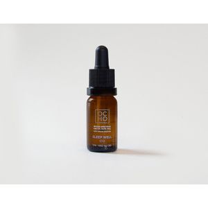 OCHO Amsterdam slaap CBD olie (10%) - Bevordert een goede nachtrust - Broad Spectrum - Rijk aan cannabinoiden