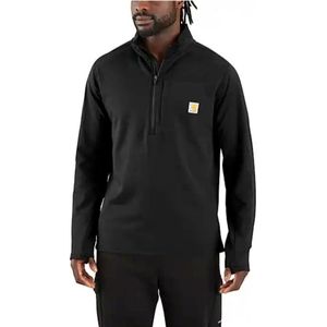 Carhartt - Sweatshirt - Fleece - Halve Rits - 241 g/m² - Carhartt Force™