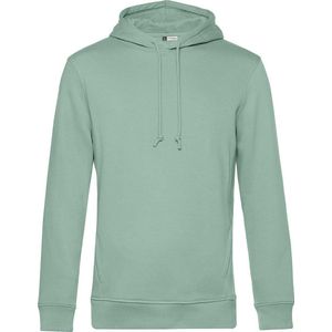 B&C Heren Biologische Hoodie (Salie Groen)