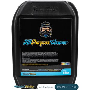 Chemical Monkey All purpose cleaner - 5L - Voor het hele auto interieur - Veilig voor dashboard, autostoelen, deurstijlen, spiegels